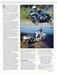 Katana 750 Road Test